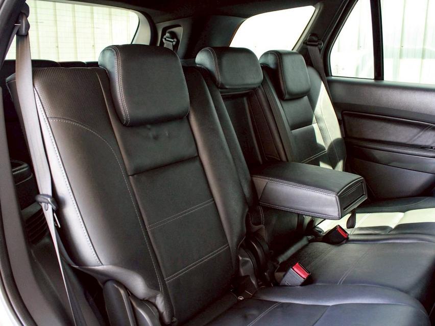 FORD EVEREST 3.2 TITANIUM PLUS 4WD ปี 2018 โฉม ปี 15-22  เกียร์ AUTO ดีเซล สีน้ำตาล รถบ้านพร้อมใช้งาน ไมล์เพียง 217,643 km. 12