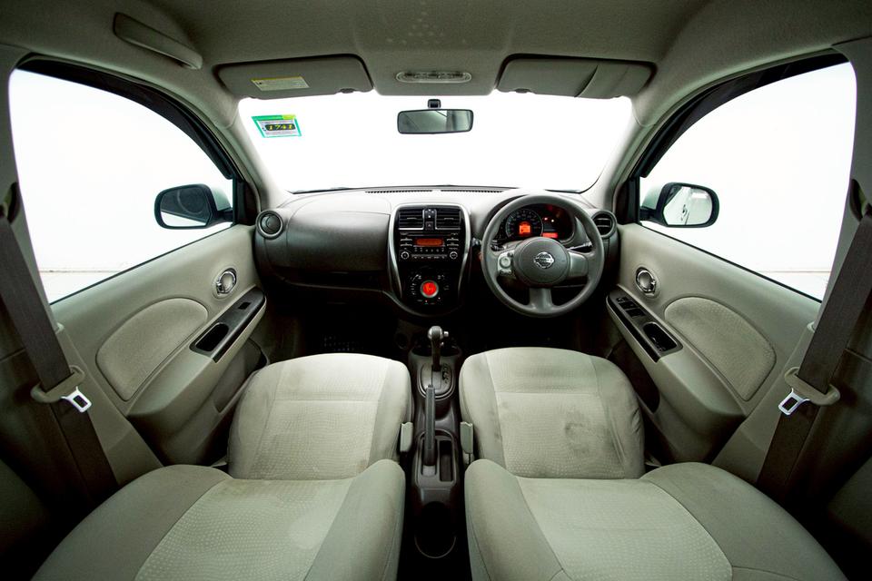 NISSAN MARCH 1.2 VL 2014  14