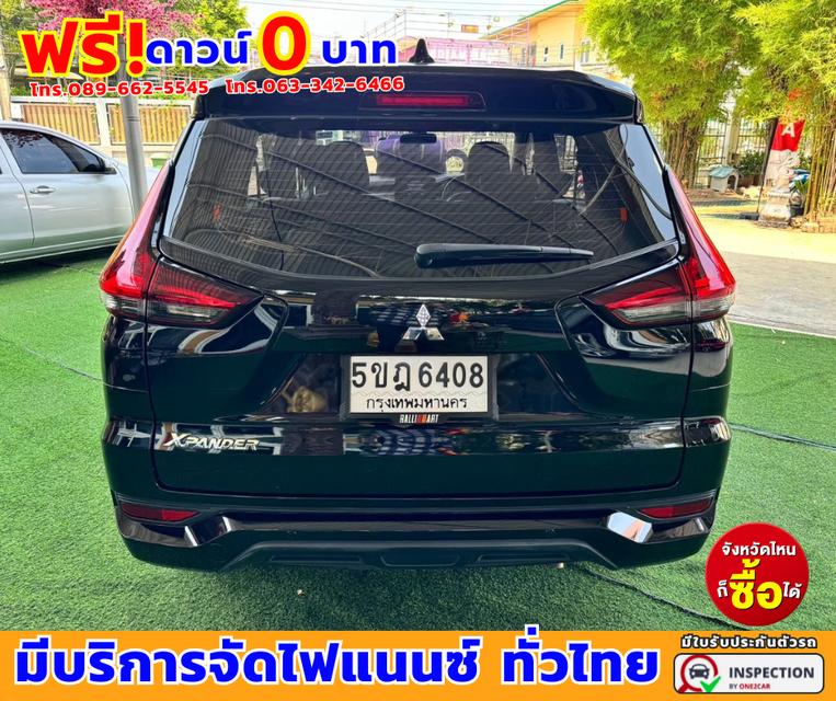 ปี2023 Mitsubishi Xpander 1.5 GT Special Edition ไมล์แท้ 11,xxx กม.มีรับประกันศูนย์ ถึงปี2027 5