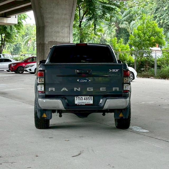 Ford Ranger Double Cab 2.2 XLT Hi-Rider MT ปี 2018 6