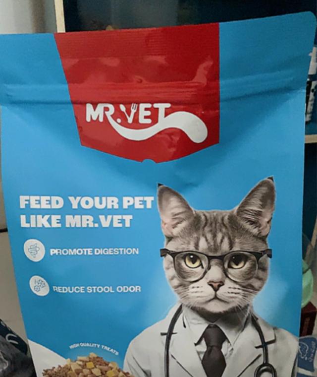อาหารแมว Mrvet  2