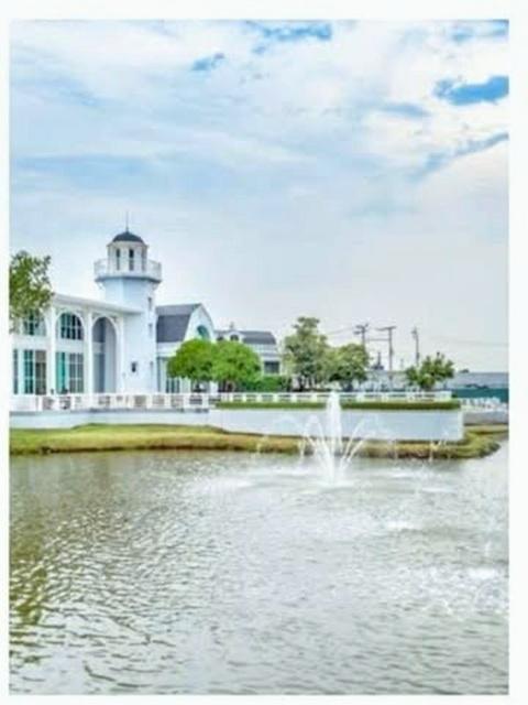 โลตัส เลียบคลองสอง 1.8 กม. แฟชั่น ไอส์แลนด์ 4 กม. ขาย-ให้เช่าบ้านเดี่ยวสุดหรู 2 ชั้น 3นอน 3 น้ำ รร.นานาชาติร่วมฤดี 4.5 ก 8