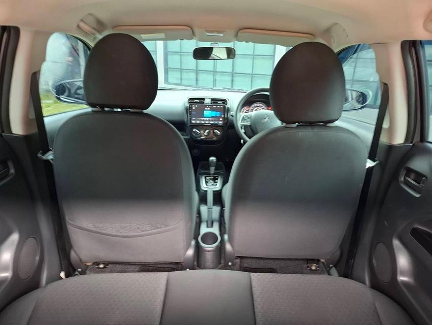 รหัสรถ KN1373 MITSUBISHI MIRAGE 1.2 GLX ปี 2017 12