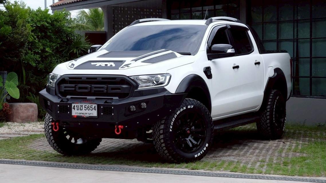 รหัสรถ KN5654 : FORD RANGER2.2 รุ่น XLT 2019 เกียร์ MT 18