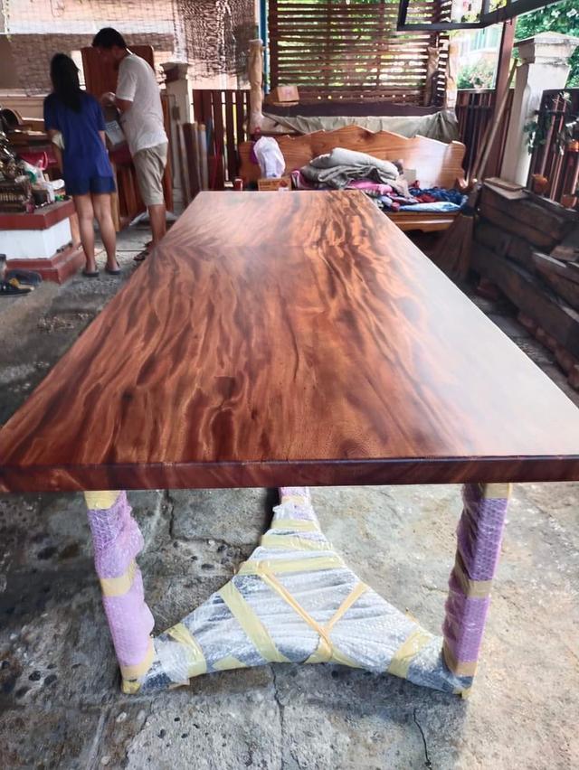 โต๊ะไม้ โต๊ะอาหาร  โต๊ะประชุม  100x300 2