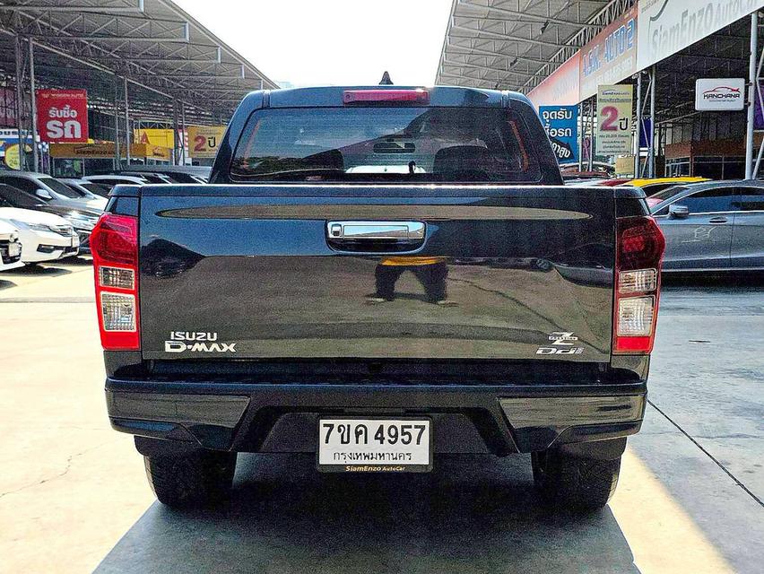 รหัสรถ SEZ4957 Isuzu D-Max 4 ประตู Hi-Lander Stealth 1.9 Ddi ZP เกียร์ ธรรมดา ดีเซล สี ดำ ปี 2019 5