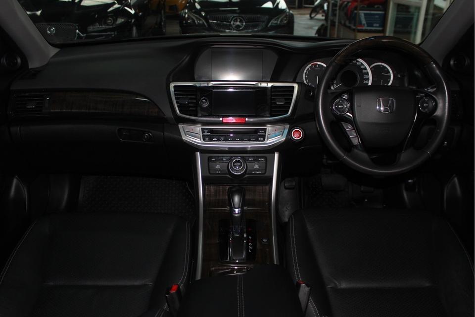 รหัสรถ JRS8009 Honda Accord 2.0EL NAVI ปี 2014 14