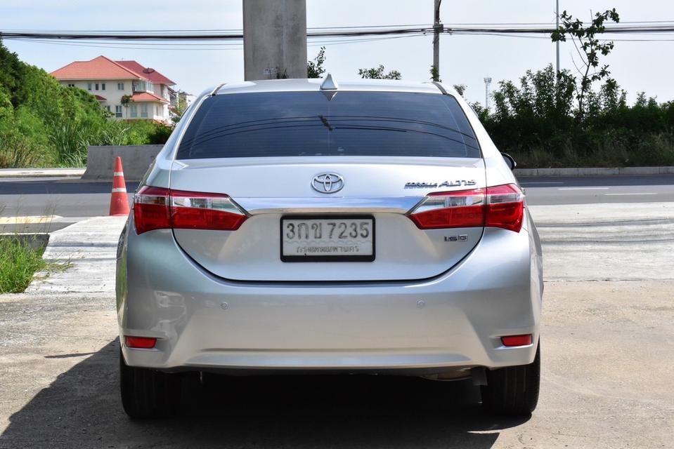 รหัสรถ PB7235 TOYOTA ALTIS 1.6G 2014 เบนซิน  14