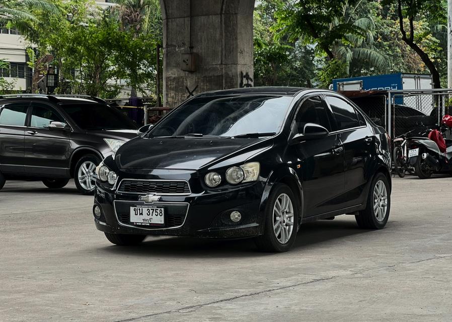 Chevrolet Sonic 1.4 LTZ A/T ปี 2013
