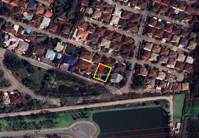 ขายที่ดิน ในหมู่บ้านนันทวัน รามอินทรา-วัชรพล ถนนสุขาภิบาล 5 บางเขน กรุงเทพมหานคร 1