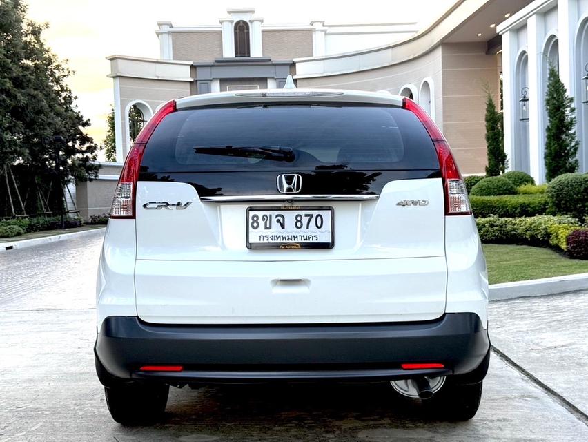 🚗 HONDA CRV 2.4EL 4WD ปี 2014 รูปที่ 8