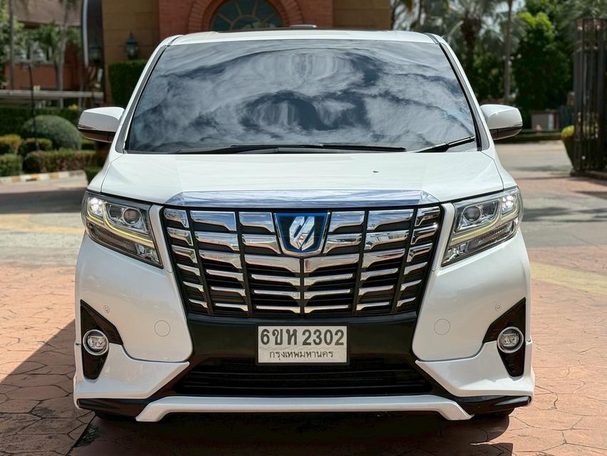 รหัสรถ PJP2302 2016 #TOYOTA #ALPHARD 2.5 HYBRID E-FOUR 2