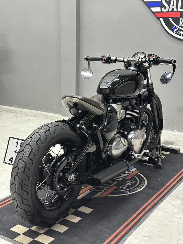 ออกรถ 0 บาท Bonneville BOBBER 1200 ปี2017 19