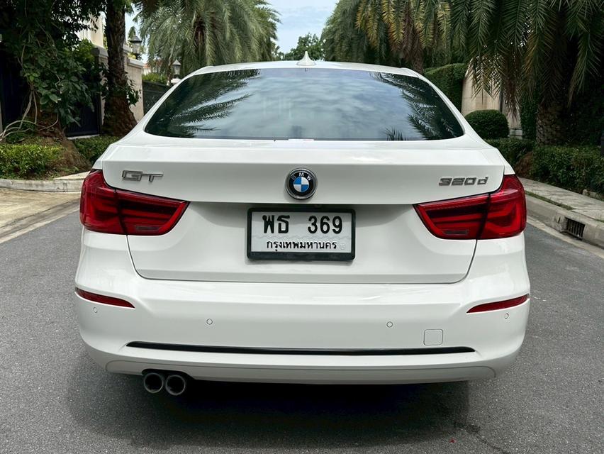 BMW 320d GT Sport Line (F34) 2.0L 8AT Diesel Twin Power Turbo   8