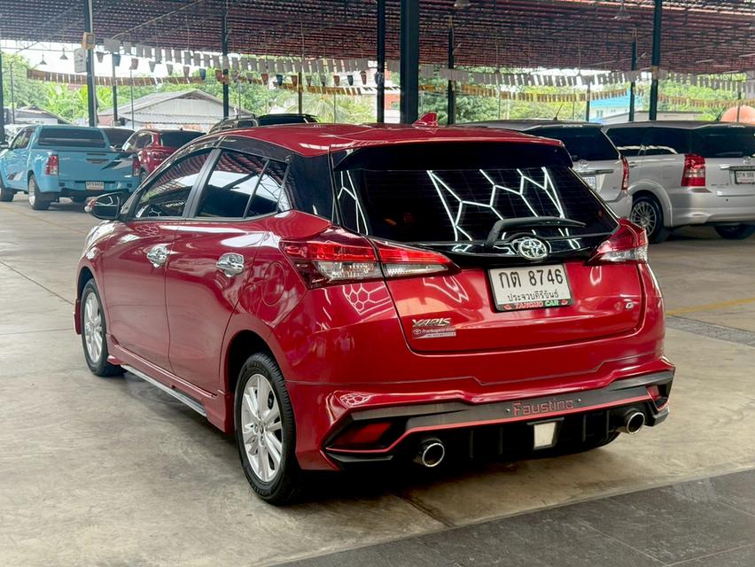 TOYOTA YARIS 1.2 G ปี2018 รถบ้านแท้ ออพชั่นจัดเต็ม ใช้งานน้อย  2