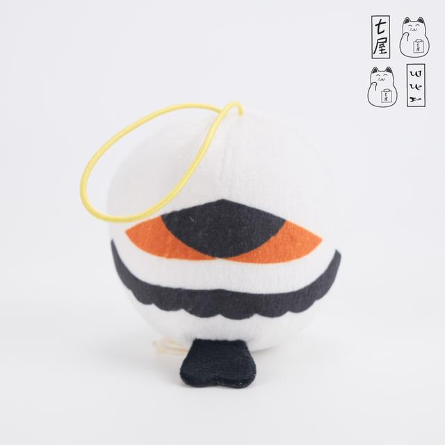 พวงกุญแจ ตุ๊กตา นกอ้วน 🐦 Shimaenaga Bird・SK JAPAN ~ Round 1 Exclusive・Angry Face Mascot ~ Keychain รูปย่อยที่ 4