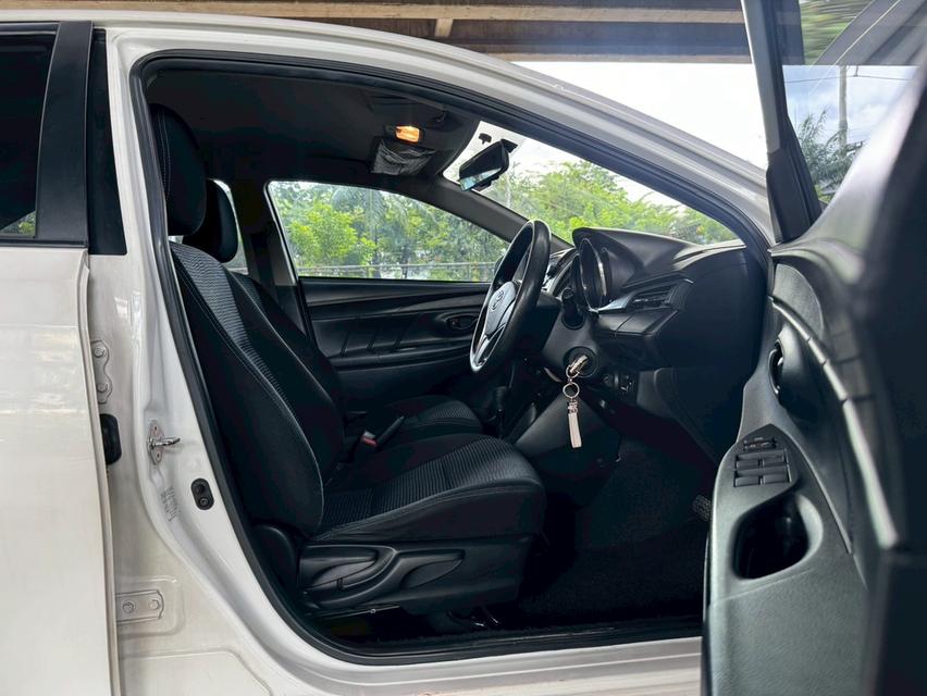 Toyota Vios 1.5 E AT ปี 2014 LPG 12