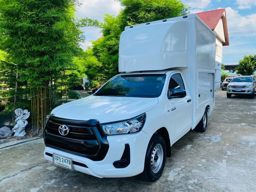 TOYOTA HILUX REVO SINGLE CAB 2.4 ENTRY MT ปี 2021