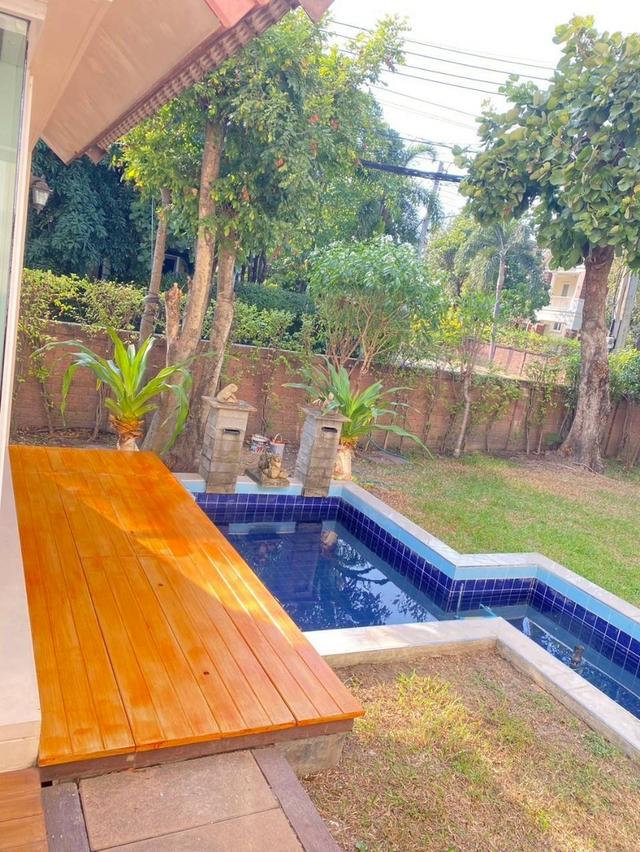 ให้เช่า บ้านเดี่ยว ลัดดารมย์ ชัยพฤกษ์ แจ้งวัฒนะ 18