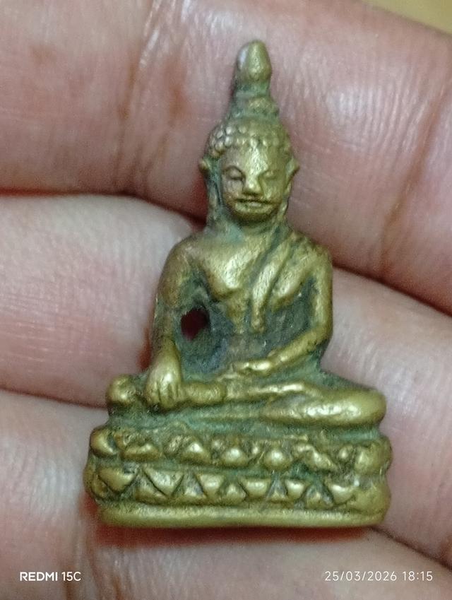 พระรูปหล่อหลวงพ่อโตบางพลี