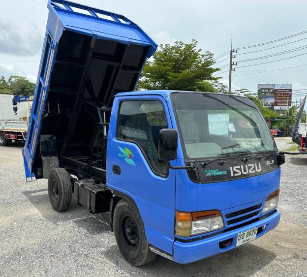 4 ล้อดั้มพ์ ป้ายเล็ก ISUZU NKR135 2