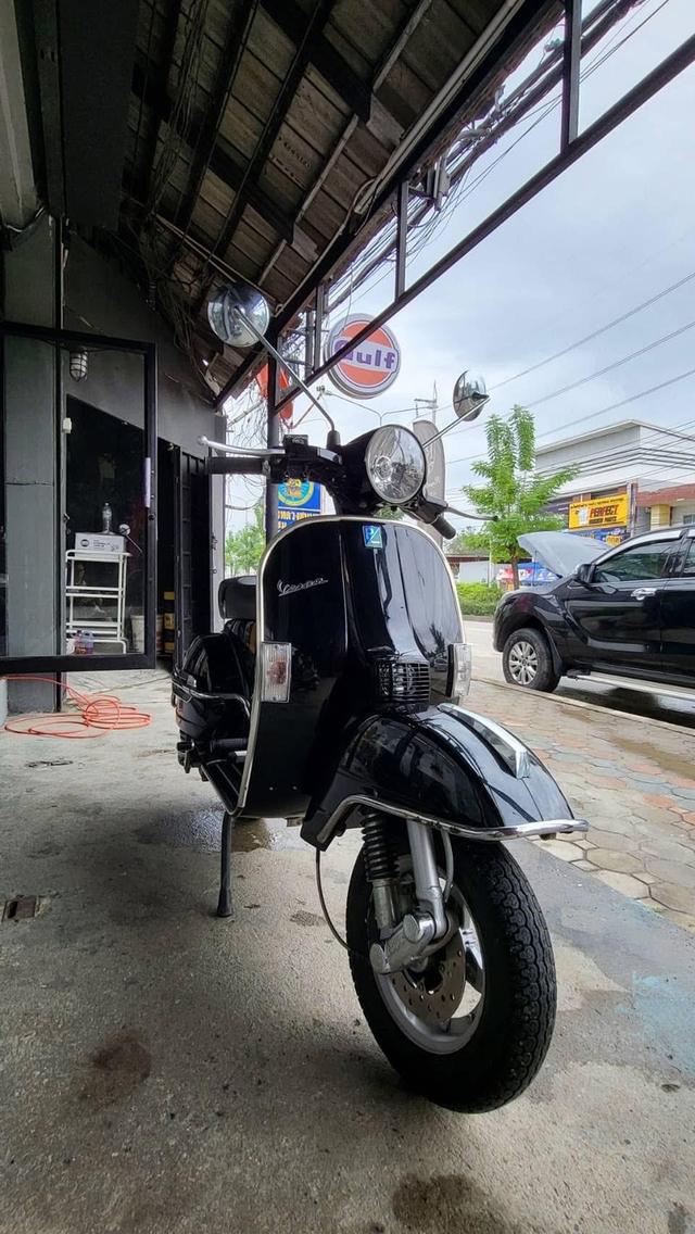 ปล่อยรถมือสอง Vespa PX 125 ปี 2018 2