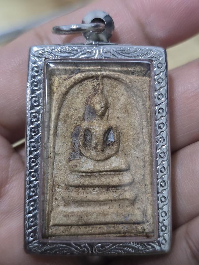 พระสมเด็จพิมพ์ใหญ่ พร้อมกรอบ