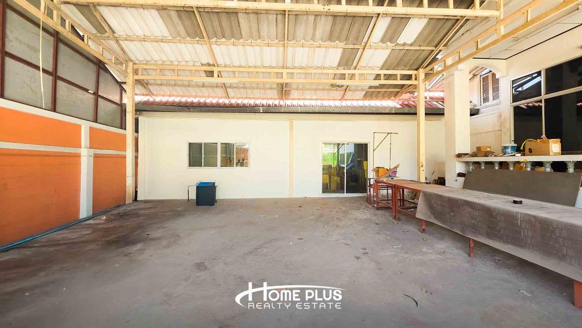 🏡 ขายบ้านพร้อมที่ดินแปลงใหญ่ 312.7 ตร.ว. หมู่บ้านสินทวี โครงการ 6 พระราม 2 3
