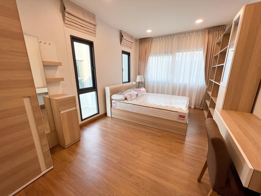 🏡✨ Luxury Lease! บ้านเดี่ยว Centro Bangna 1 นาทีถึง Mega Bangna! 289 ตร.ม. 4 นอน 5 น้ำ 🐶 รับสุนัขเล็กได้! 11