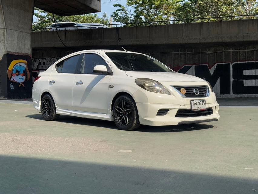 ขายรถ nissan Almera 1.2 ปี 2014 สีขาว เกียร์ออโต้