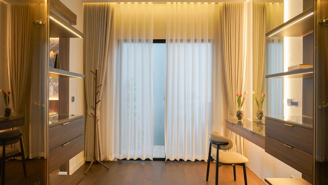 ขาย/ให้เช่า วิลล่าหรู 3 ชั้น BuGaan กรุงเทพกรีฑา (Sansiri Ultra Luxury) 540 ตร.ม. พร้อมลิฟต์ส่วนตัว โถงสูง 7 ม. 10