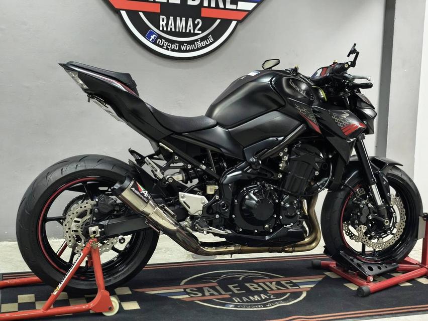Kawasaki Z900 รถจดทะเบียนปี 2022 abs หล่อๆพร้อมขี่ สภาพไม่ต่างจากออกศูนย์ รูปที่ 19