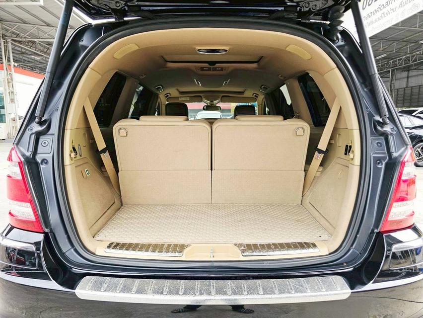 รหัสรถ SEZ5881 BENZ GL350 CDI (W164) เกียร์ ออโต้ สี ดำ ปี 2012 7