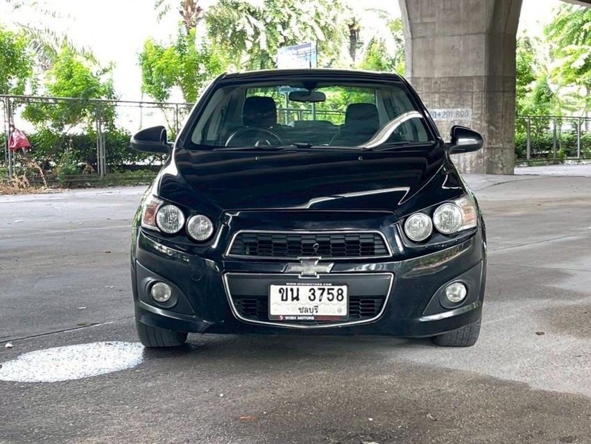 รหัสรถ WMT3758 Sonic 1.4 LTZ ปี 2013