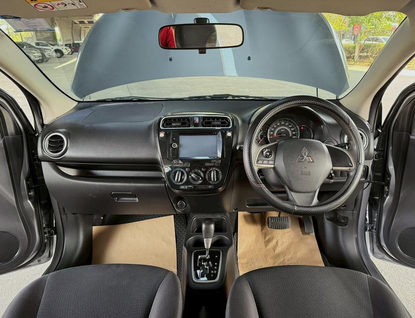 Mitsubishi Attrage 1.2 GLX Auto ปี 2017 รูปที่ 5