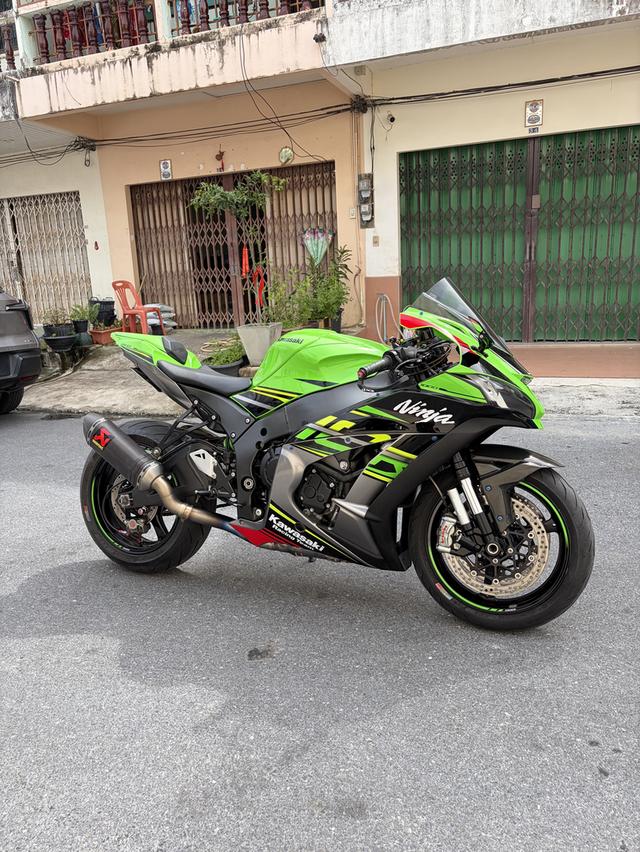 Kawasaki zx10r ปี 2019 จด 20