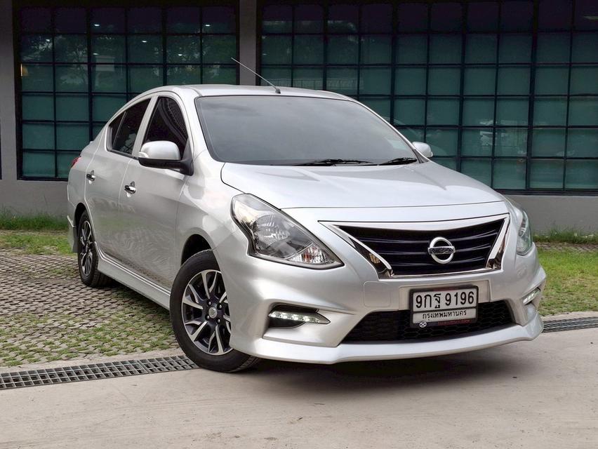 รหัสรถ KN9196 NISSAN ALMERA, 1.2 E SPORTECHปี2019 4