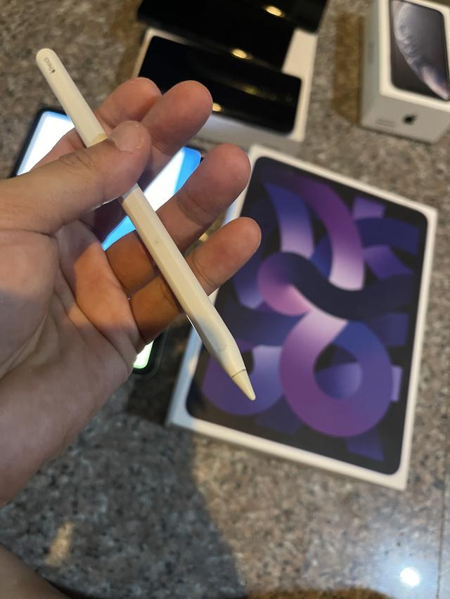 ขายApple Pencil Gen2ของแท้สภาพสวยๆใช้งานดีทุกๆฟังชั่นถูกๆ