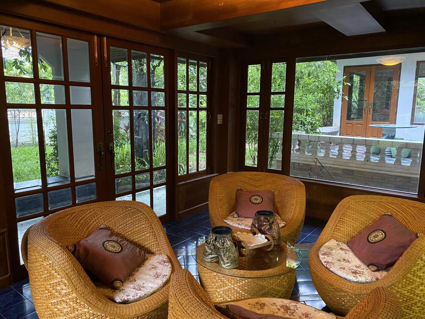 RENT VACATION HOUSE IN BIG GARDEN SEE THE LONG RIVER VIEW AT SANKHAMHENAG CHIANG MAI 5