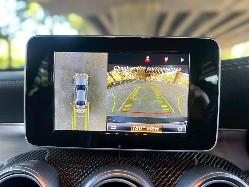 🔥ฟรีดาวน์ Mercedes-Benz C350e Plug-in Hybrid W205 AMG Dynamic AT ปี 2018 รูปที่ 13