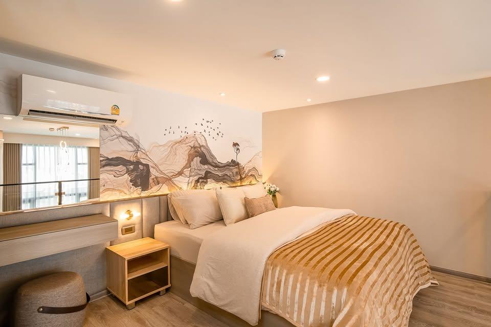 คอนโด 2 ชั้น ม.เกษตร เช่า Knightsbridge เกษตร โซไซตี้ 4