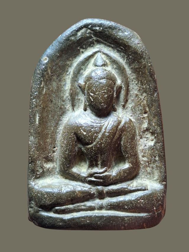 พระซุ้มกอพิมพ์ใหญ่ กรุวัดบรมธาตุ รูปที่ 17