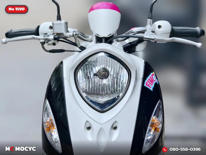 Yamaha Fino 115i 2013 วิ่ง10000โล เครื่องยนต์หัวฉีด รถบ้านแท้ เครื่องท่อเดิม มีเล่มเขียวชุดโอนครบ No.1590 รูปที่ 12