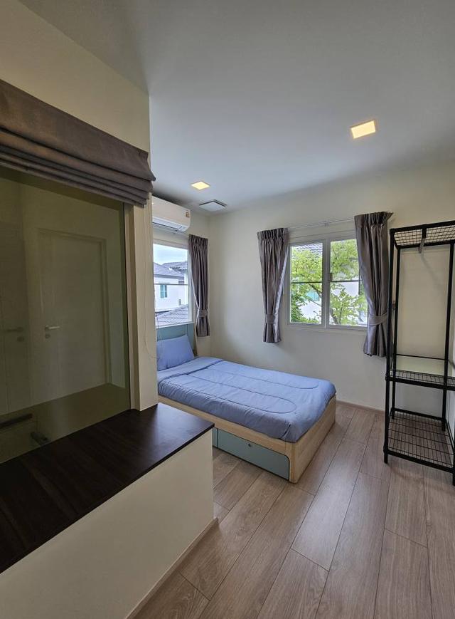 ให้เช่า บ้านใหม่ Villagio 3 ศรีนครินทร์-บางนา ติดริมน้ำ (70.2 ตร.ว.) 4 นอน 3 น้ำ ใกล้คลับเฮ้าส์ เฟอร์ครบ! 7