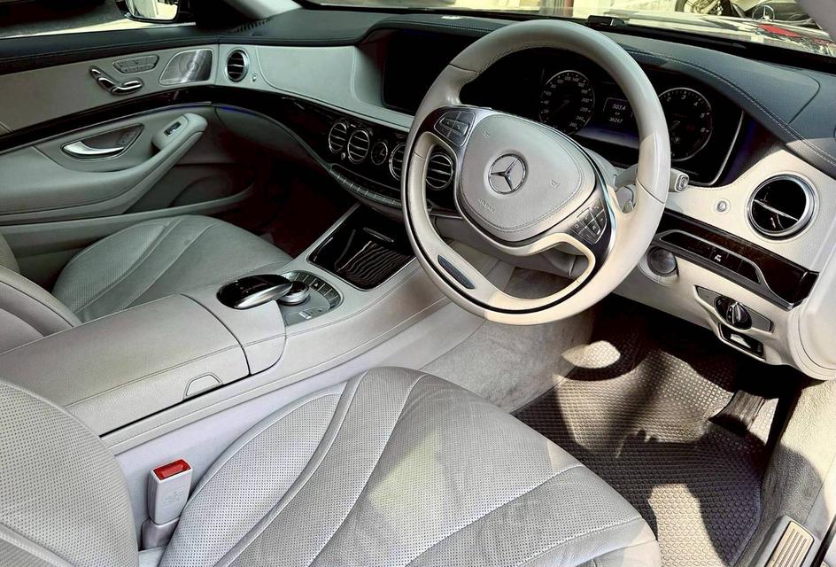 Mercedes-Benz S300 Bluetec Hybrid AMG Premium(W222) ปี 2015 รูปที่ 8