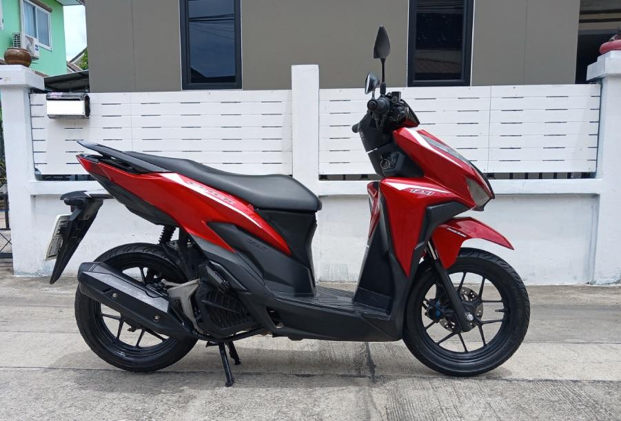Honda Click125i 2019 เอกสารครบ เจ้าของขายเอง รูปที่ 2