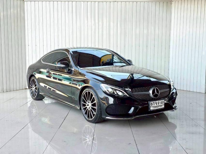 รหัสรถ GT9148 BENZ C-CLASS, C250 COUPE AMG DYNAMIC ปี 2017 โฉม W205 รูปที่ 5