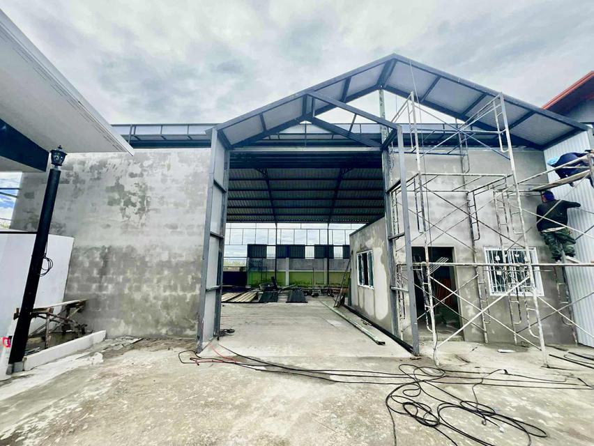 #ให้เช่าโกดังใหม่เก็บสินค้าลาดหลุมแก้ว ประทุมธานี ขนาด 240 ตรม  ตั้งอยู่คลองโซน6 ลาดหลุมแก้ว ใกล้คลังเซเว่นบางบัวทอง ค่าเช่า 29,000 บาท/เดือน  3