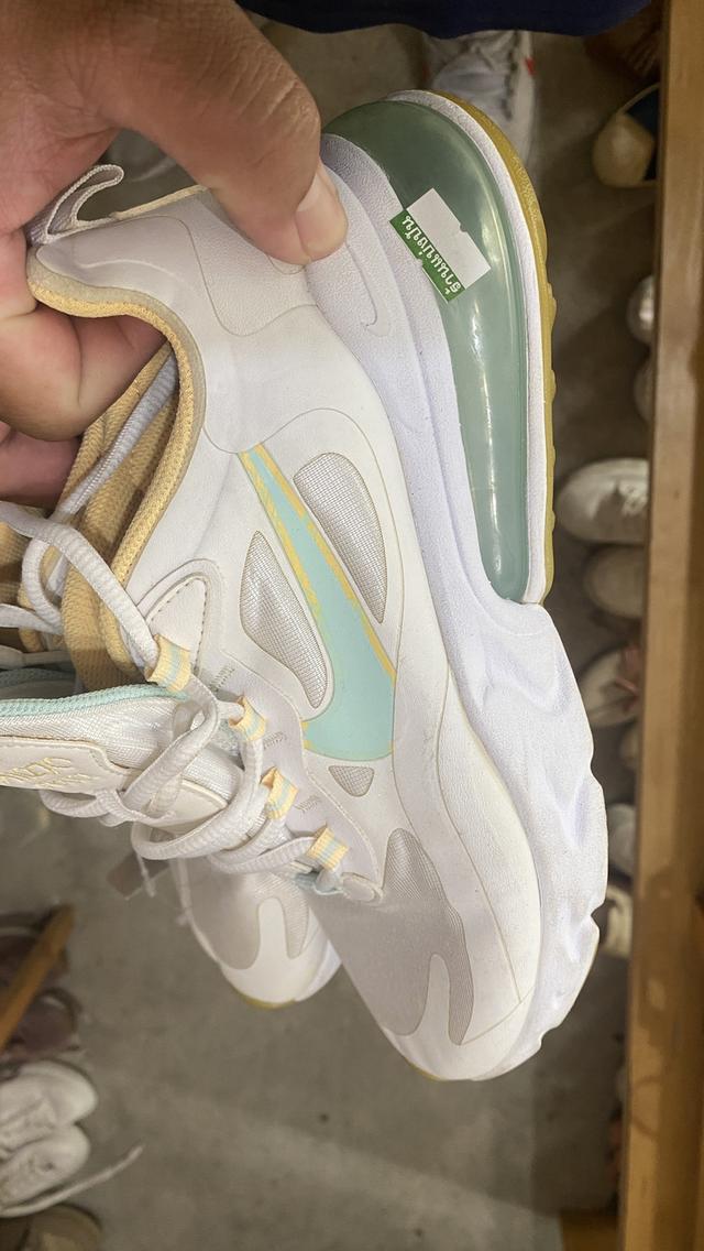 Nike Air Max 270 React 'Light Dew Lagoon Pulse'  5