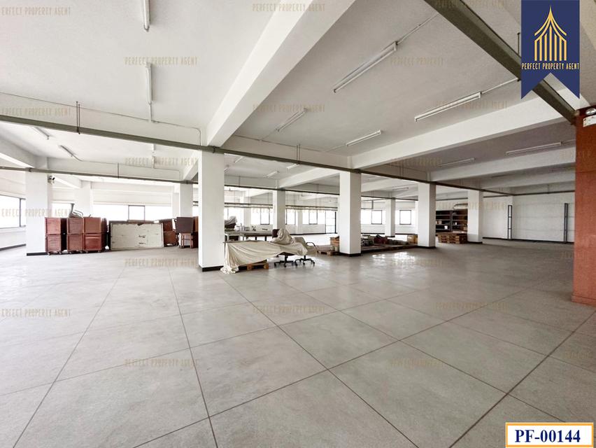 ขาย อาคารโกดัง โรงงาน พร้อมออฟฟิศ มีใบ รง.4 บางขุนเทียน 14